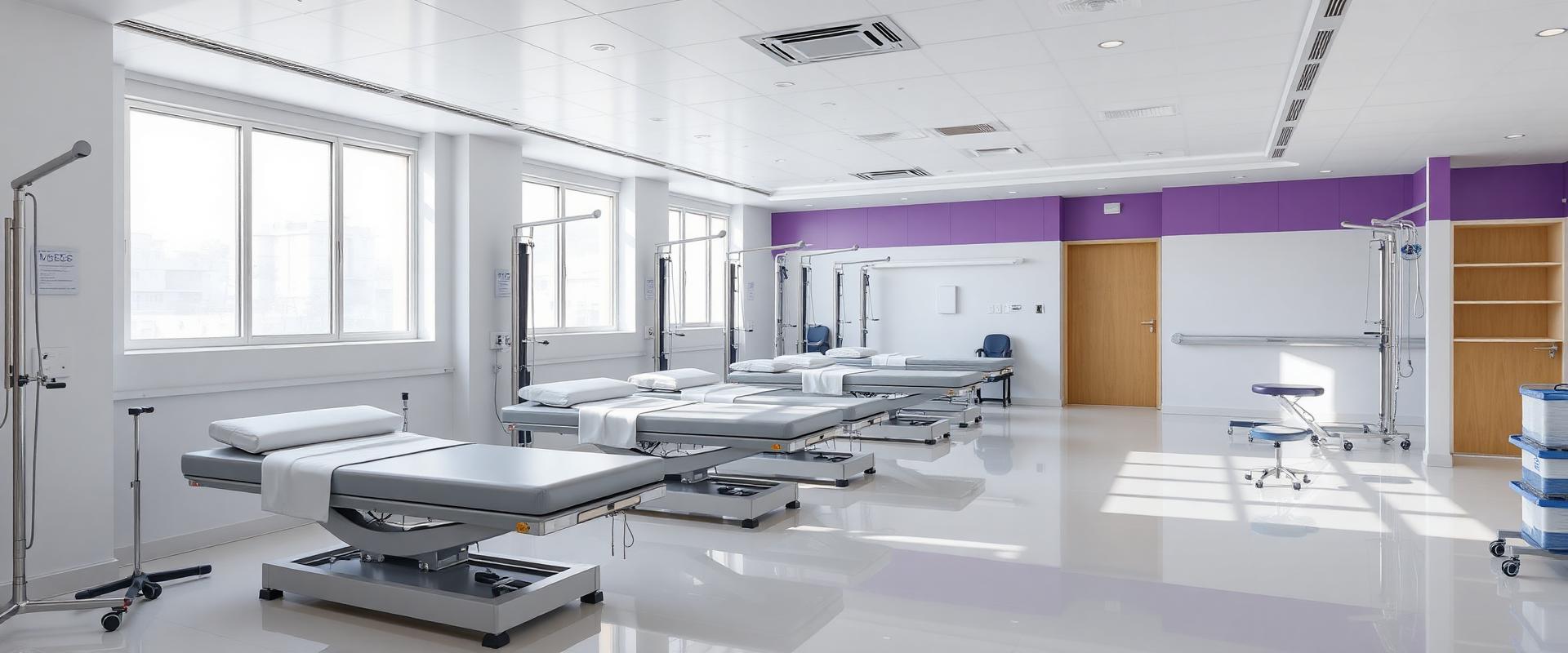 Welcoming modern physiotherapy facility