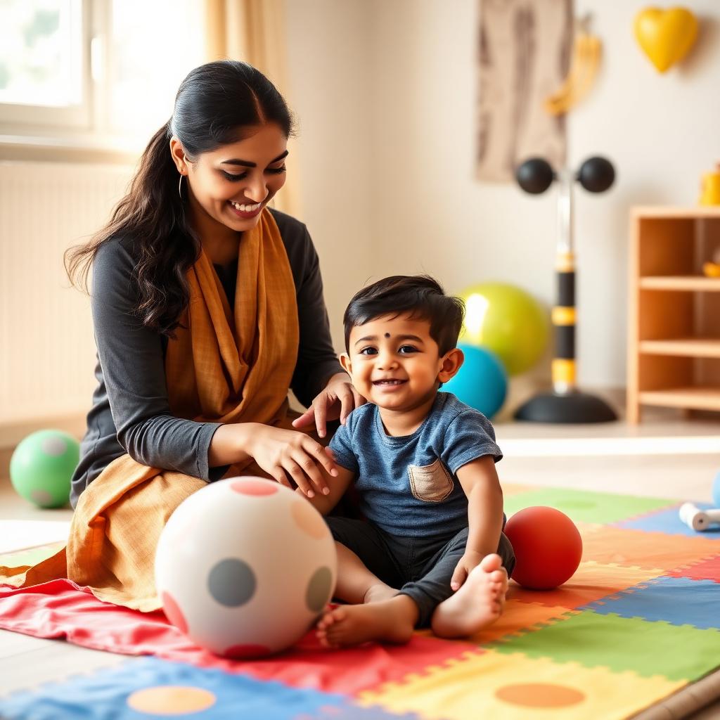 Family physiotherapy consultation